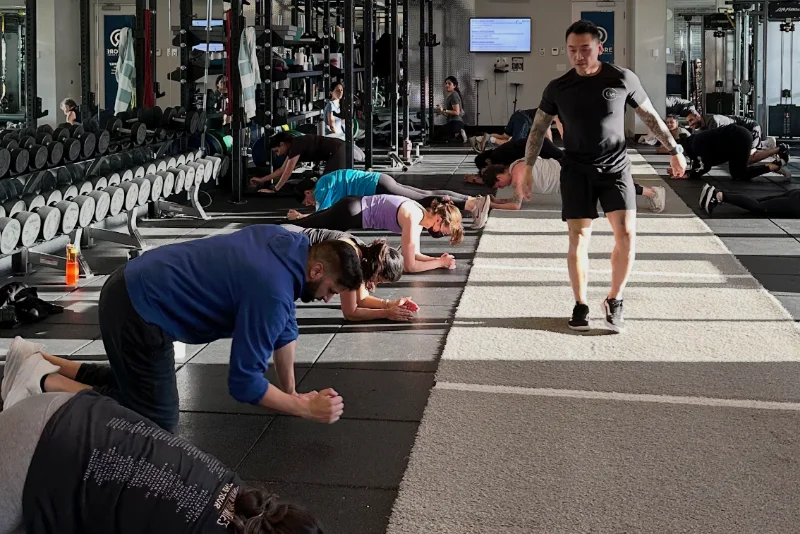 group training with Tommy