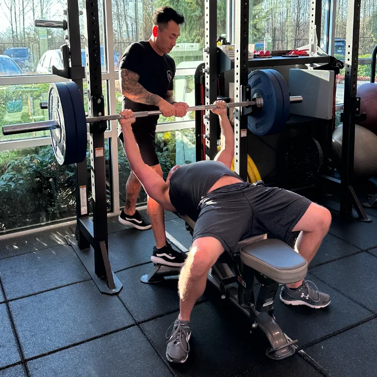 tommy personal trainer