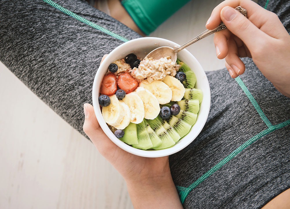 what to eat before your workout blog banner