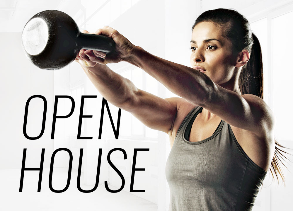 Open House Banner Image of Kettle Bell