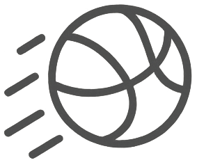 Sports equipment, basketball