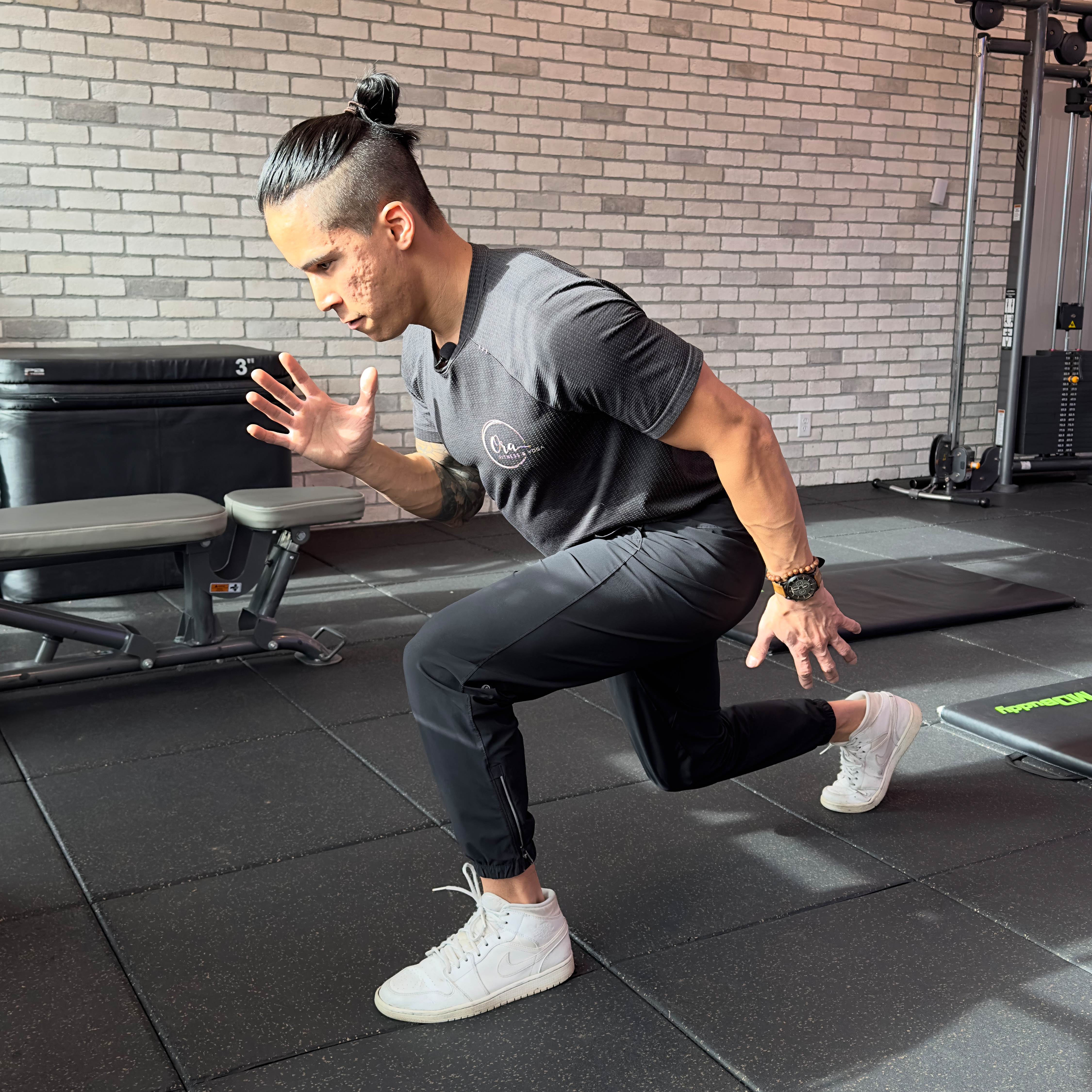 Tony workout exercises