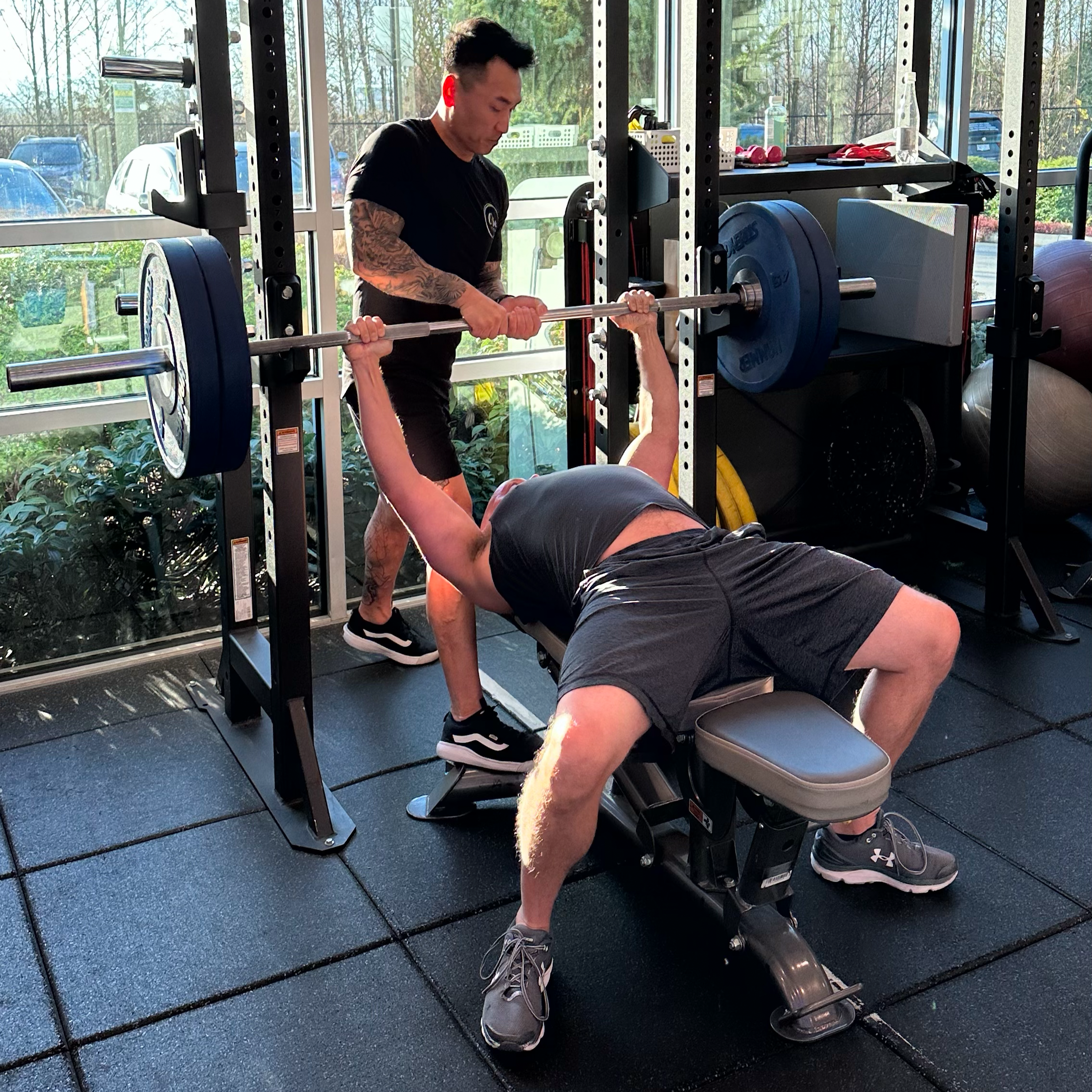 tommy personal trainer