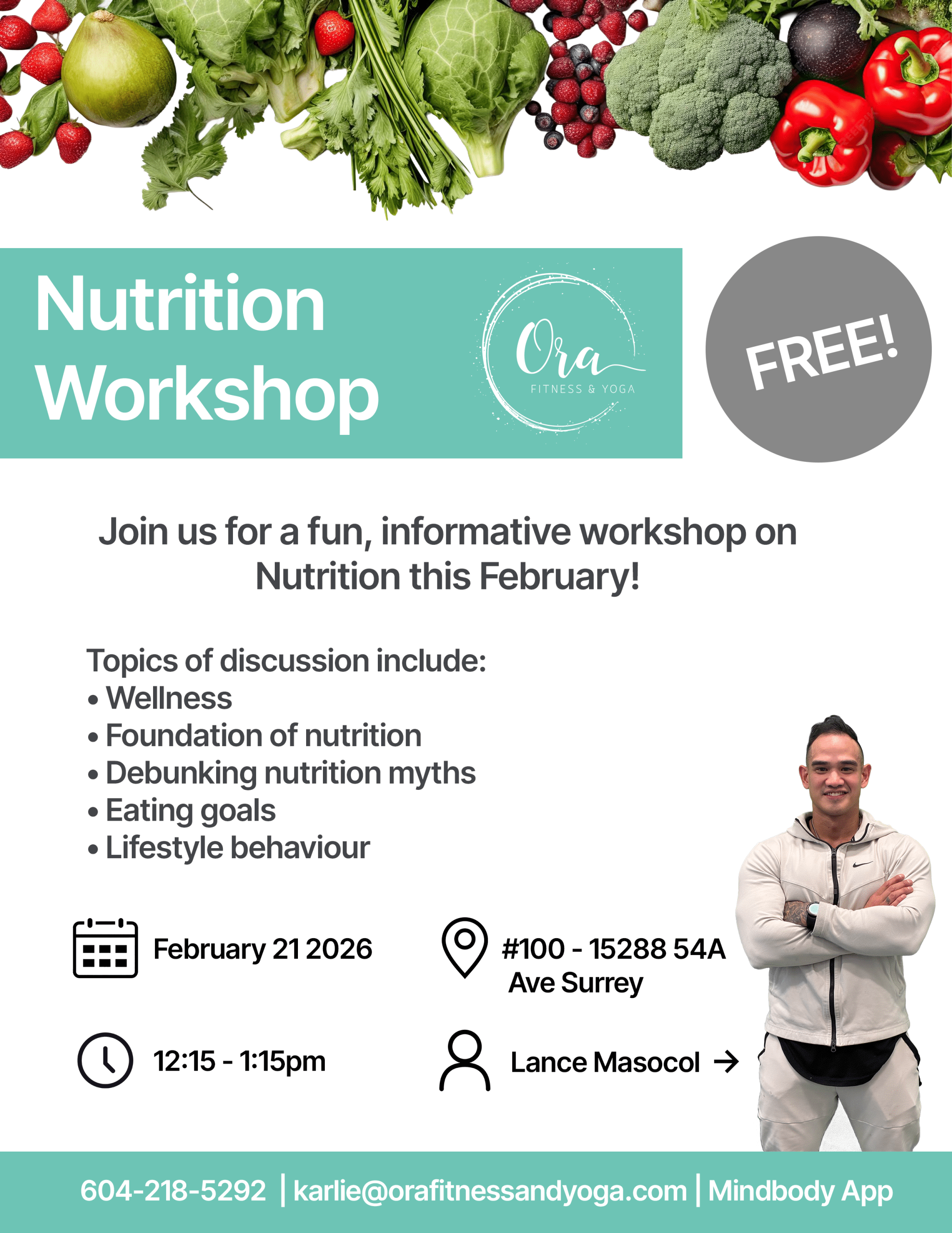 nutrition and eating goals