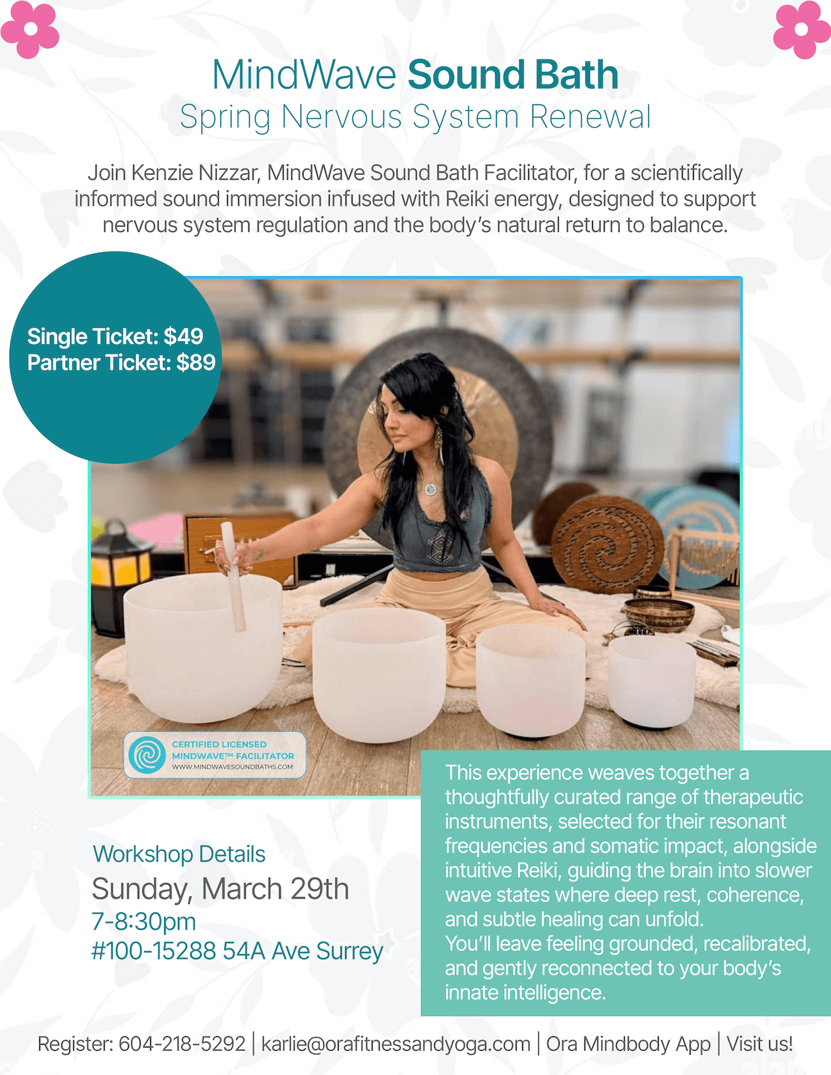 Kenzie MindWave Workshop