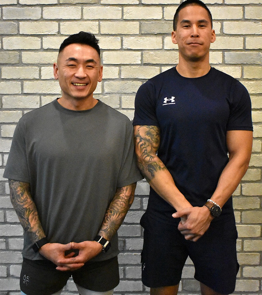 Tommy and Tony fundamentals of strength trainers