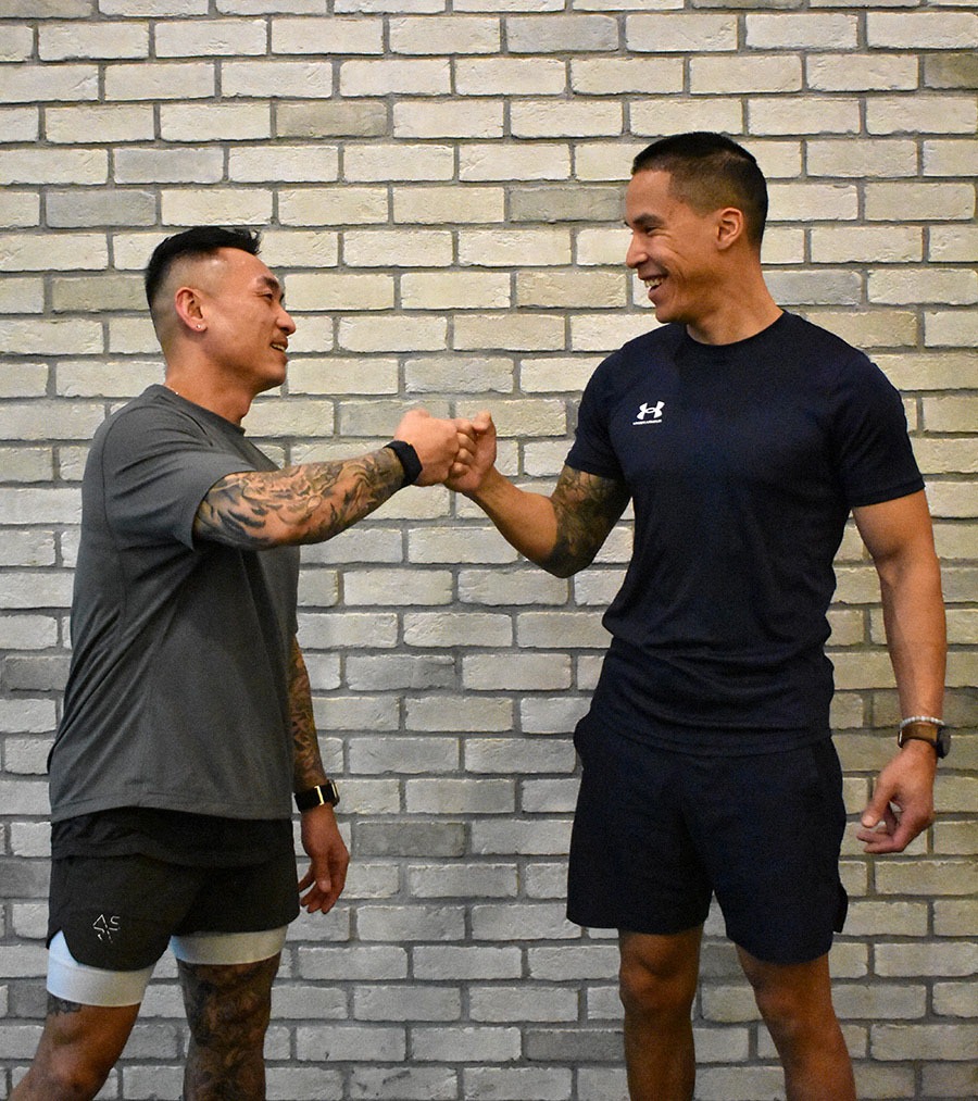 Tommy and Tony fundamentals of strength trainers