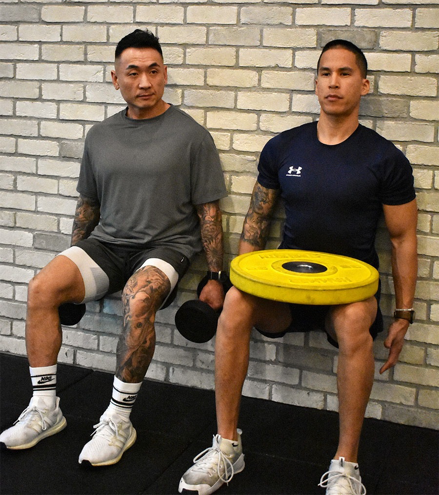 Tommy and Tony fundamentals of strength trainers