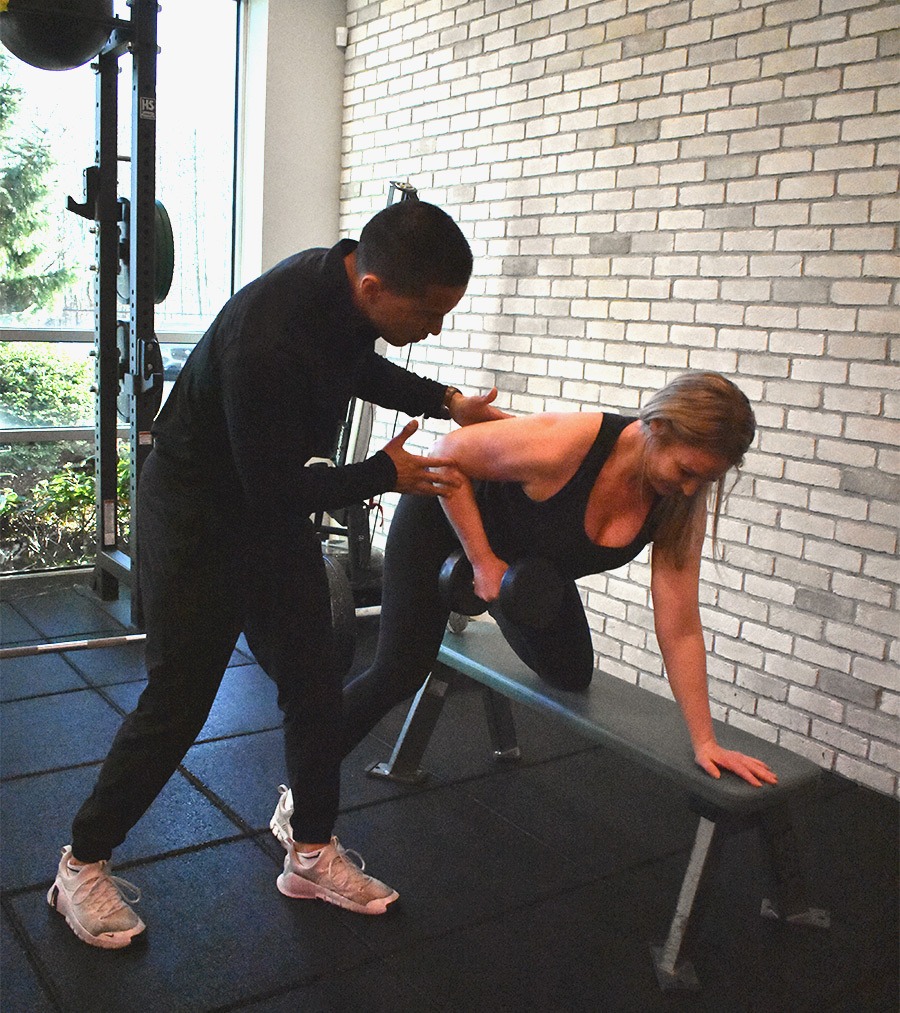 Fundamentals of strength training form correction