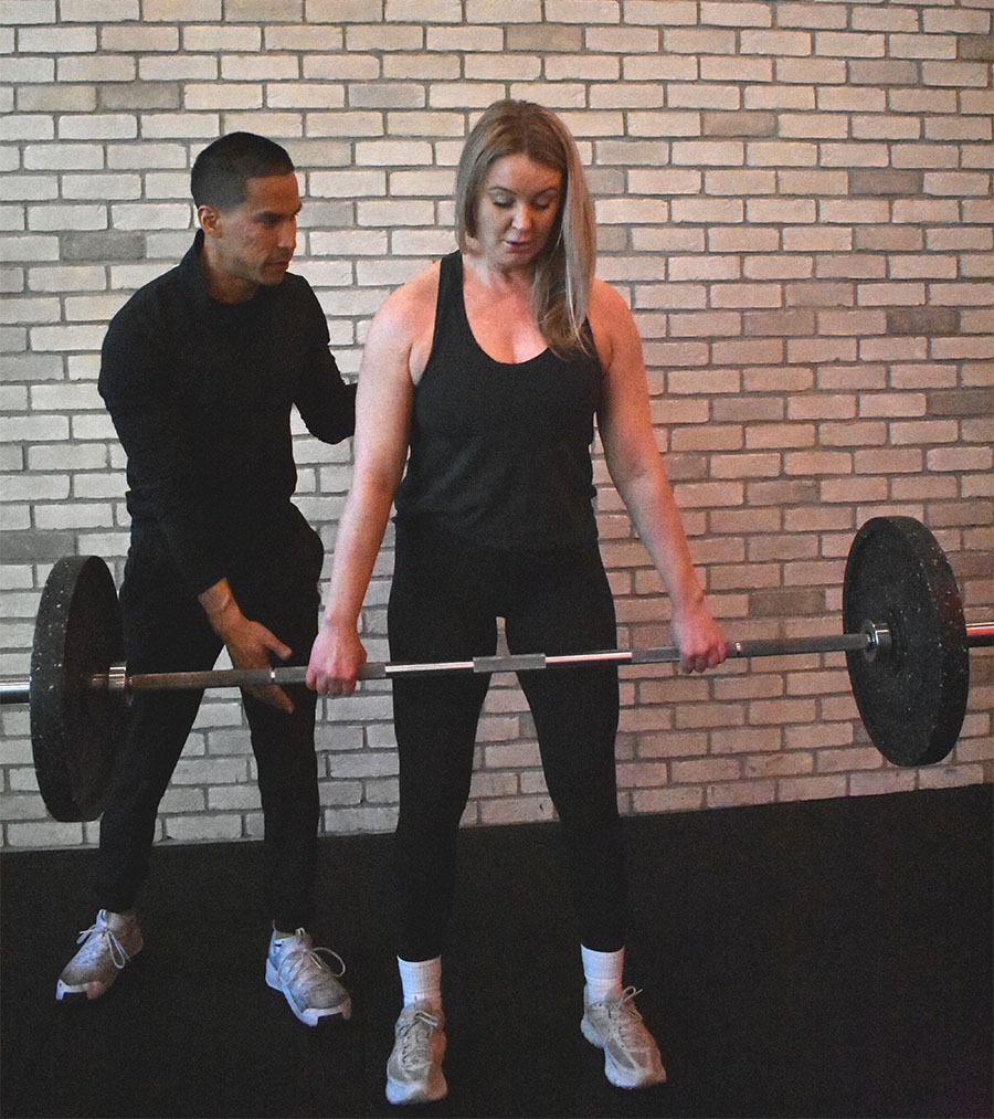 Fundamentals of strength training form correction