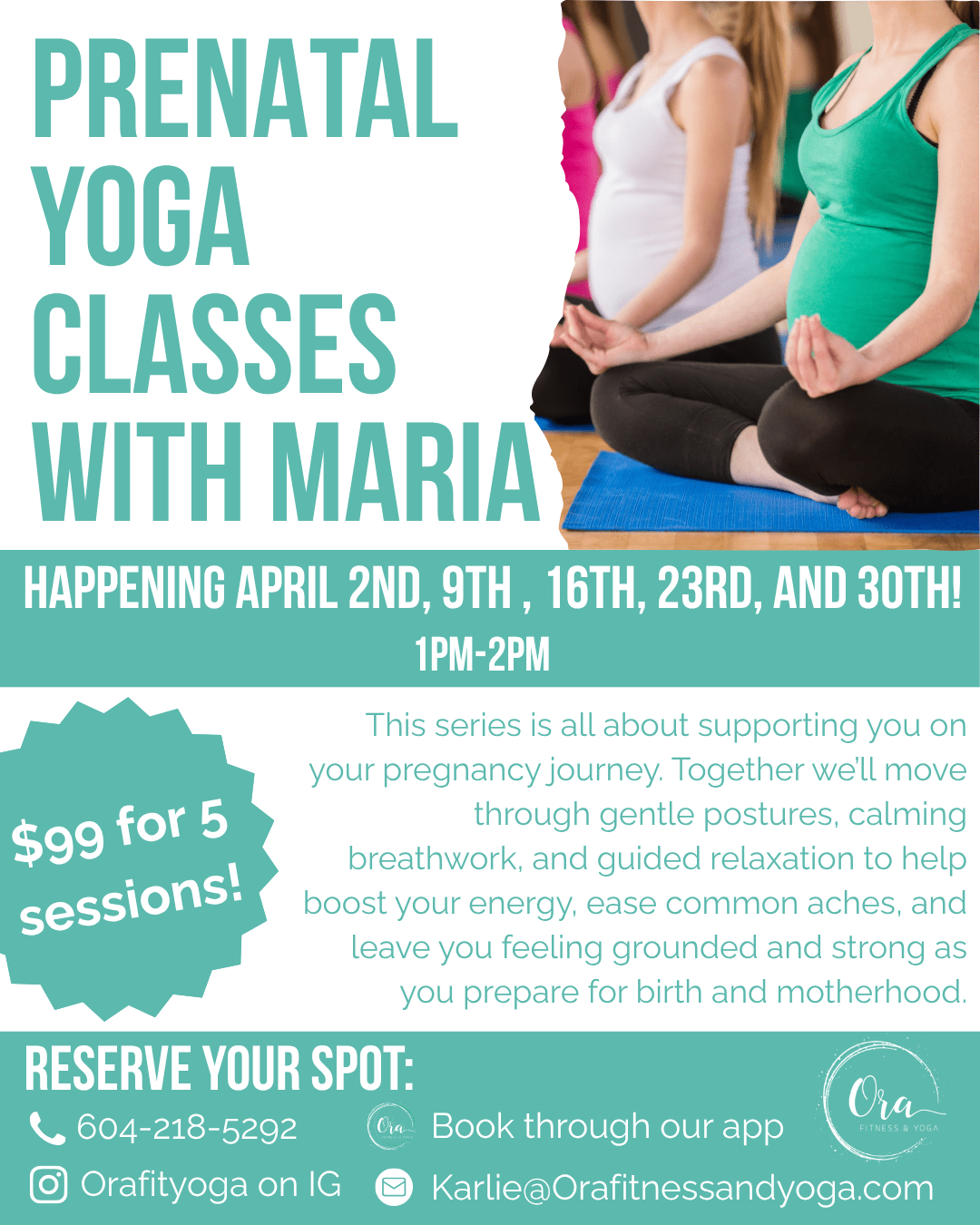 prenatal yoga