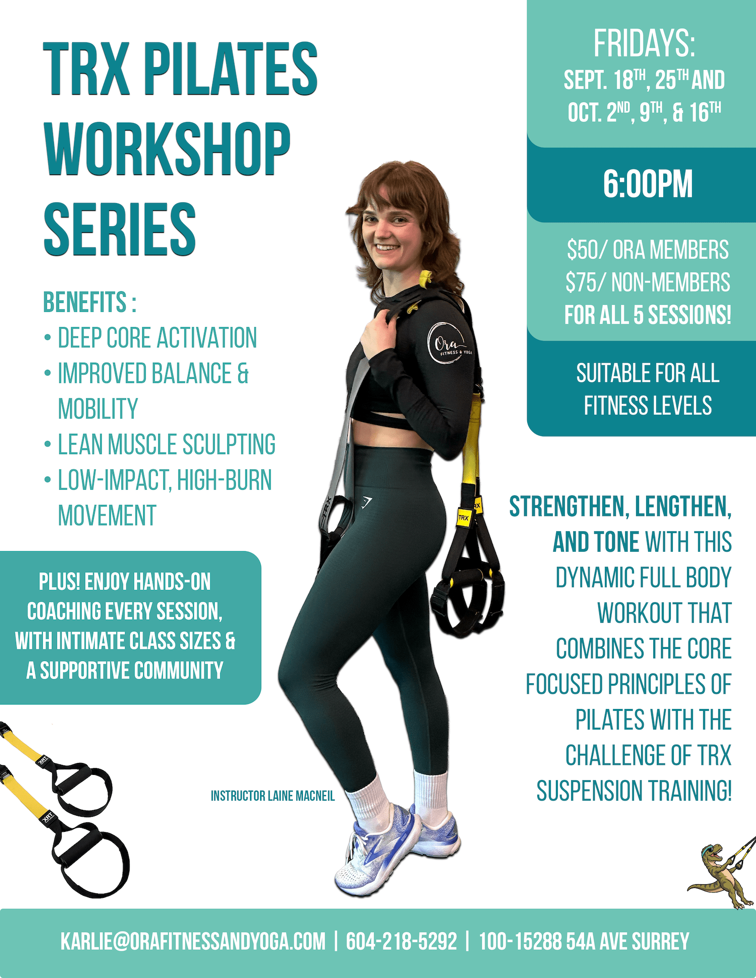 TRX Pilates class series