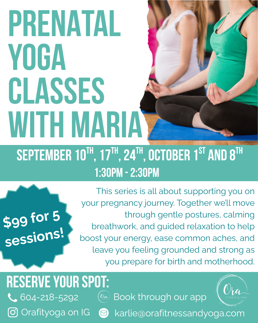 prenatal yoga