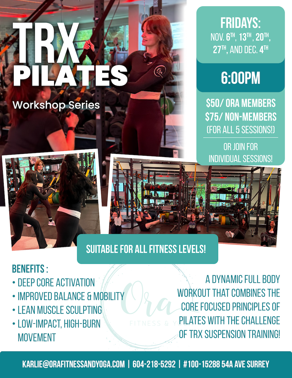 TRX Pilates